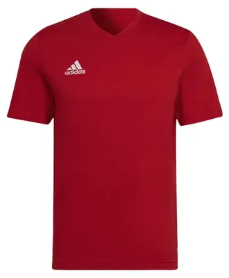 Immagine prodotto di Adidas - Maglietta con scollo a V "Entrada 22" da uomo PP1973 (L) (rosso)