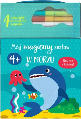 Produktbild von Mój magiczny zestaw. W morzu - Opracowanie Zbiorowe (Buch auf Polnisch)