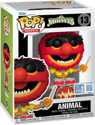 Image de Figurine Funko POP the Muppets 13 Animal New York Comic Con 2024