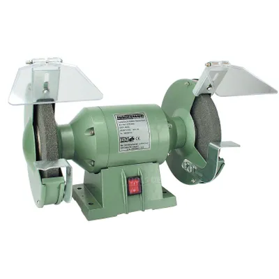 Image de Brüder Mannesmann Ponceuse double 350 W 200 mm