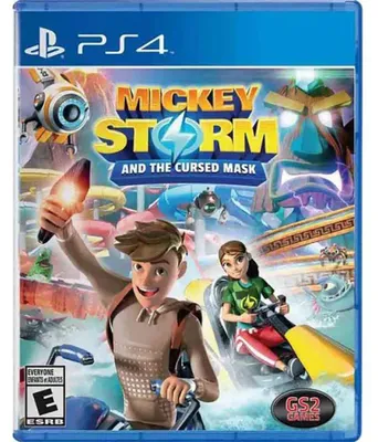 Produktbild von Playstation Games Ps4 Mickey Storm And The Cursed Mask Import Durchsichtig PAL Durchsichtig PAL