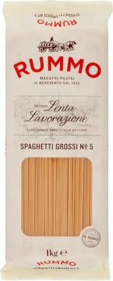 Produktbild von 12x Rummo Pasta Spaghetti Grossi N.5 1kg