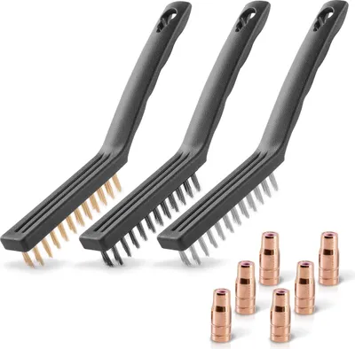 Produktbild von STAHLWERK Fülldrahtdüse AK15/MB15 bis zu 200 A 6er Set Originalzubehör