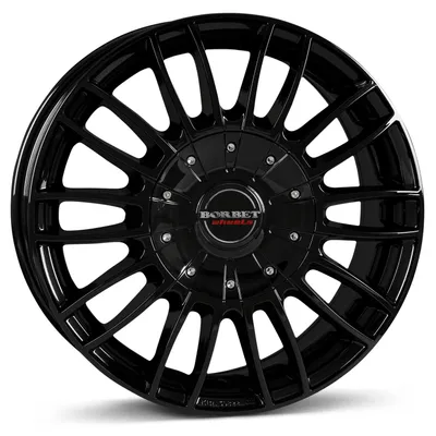 Immagine prodotto di BORBET CW3 NERO LUCIDO 7,5X17 5X120 55 nero lucido