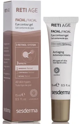 Imagen del producto de Sesderma Reti Age Eye Contour Gel 15ml