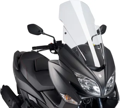 Produktbild von PUIG 9973W Windschutzscheibe V-Tech Line Touring  passend fuer SUZUKI BURGMAN 400 Transparent
