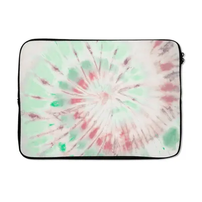 Produktbild von MuchoWow® Laptop Hülle 13 Zoll Sommer - Krawattenfärbung - Muster Laptoptasche - Laptophülle - Sleeve - Rundumschutz