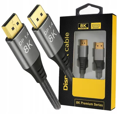 Produktbild von Gembird Premium DisplayPort 1.4 Kabel 1.8m 8K 240Hz