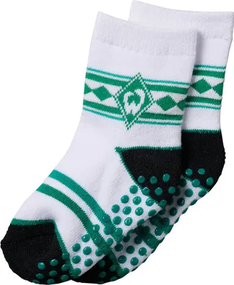 Produktbild von SV Werder Bremen Babysocke Raute ABS Gr. 25/28