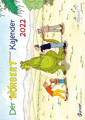 Produktbild von ISBN Der Norbert Kalender 2022, Deutsch, 26 Seiten