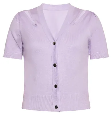 Produktbild von MALUBA Damen Cardigan - Lila, XS