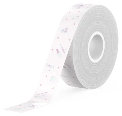 Immagine prodotto di SUPVAN KATASYMBOL, nastro adesivo continuo impermeabile per etichette, 15 mm x 6 m