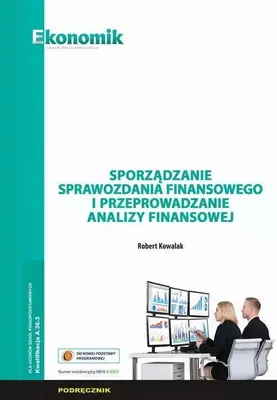 Obrázek produktu pro EKONOMIK: Sprawozdawczość i analiza finansowa - podręcznik dla studentów i praktyków