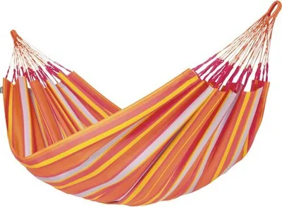Immagine prodotto di Amaca da esterno La Siesta king-size arancione
