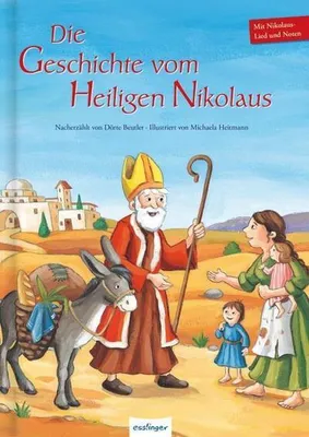 Immagine prodotto di Die Geschichte vom Heiligen Nikolaus