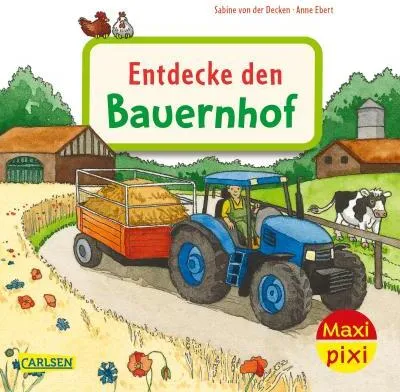Obrázok produktu pre Maxi Pixi 400: VE 5 Entdecke den Bauernhof (5 Exemplare)