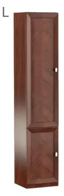 Immagine prodotto di Armadio libreria Armadio in legno Cassettiera Ufficio Sistema a parete Scaffale Armadi per mobili