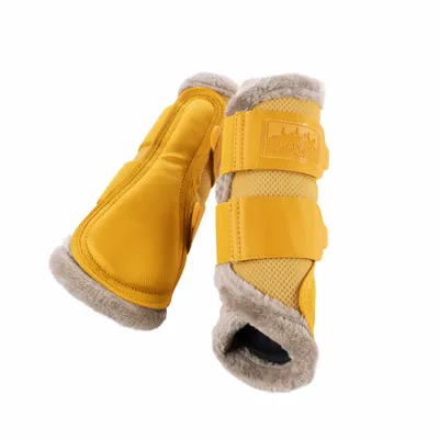 Produktbild von Eskadron SOFT Gamasche MESH FAUXFUR " Größe - L Farbe - vintage gold