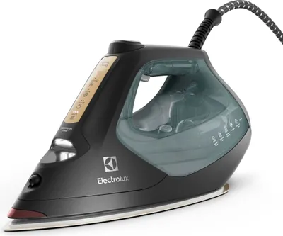 Zdjęcie produktu dla Electrolux E8SI2-8OG, Żelazko parowe, Podkładka RESILIUM, 3 m, 250 g/min, Zielony, 55 g/min