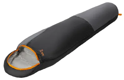 Immagine prodotto di Sacco a pelo NILS Camp NC1705 Ultralight nero/menta