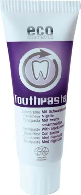 Immagine prodotto di Denti - Dentifricio al cumino nero 75ml