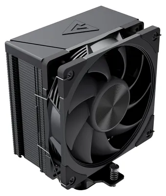 Obrázek produktu pro Chladič CPU MODECOM Volcano 0C T100, černý, 120mm PWM ventilátor, 4 heatpipes, kompatibilní s Intel a AMD