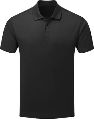Immagine prodotto di Premier Workwear PR631 | Polo sostenibile tinta in massa da uomo - Colore: Nero - Taglia: 4XL