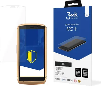 Produktbild von 3mk Display Schutzfolie ARC+ für Cubot Pocket  0,17mm Self-Heal