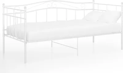 Zdjęcie produktu dla VidaXL 324780, Biały, 95 cm, 2,06 m, 89,5 cm, 900 x 2000 mm, 1 szt.