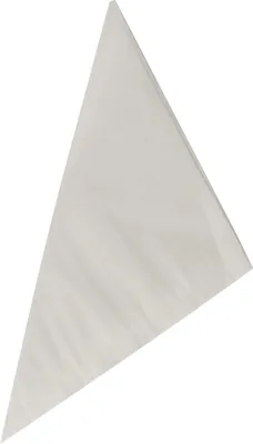 Zdjęcie produktu dla Papstar Spitztüten gefädelt weiss 50g 15 x 15 x 21cm 1000 Stück 12381