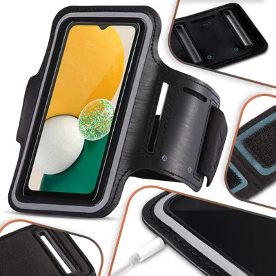 Produktbild von Schutzhülle für Samsung Galaxy A36 Sportarmband Handy Hülle Tasche Lauf Jogging