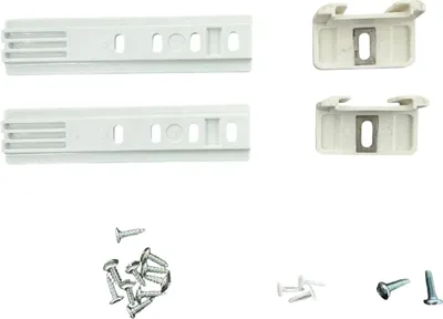 Produktbild von Türmontageset für Schlepptür, Schleppscharnier Set kompatibel Liebherr 9086322, Miele 1878720