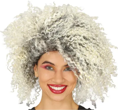 Produktbild von Fiestas Guirca - Perücke FG601 (Einheitsgröße) (Blond)