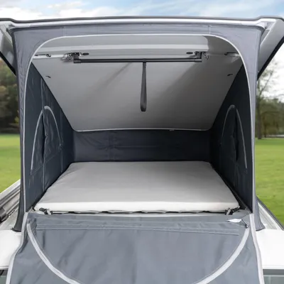 Produktbild von Spannbettlaken VW T7 California Aufstelldach / Pop Up Roof ® Weiß
