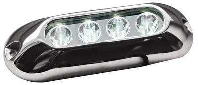Produktbild von Unterwasserstrahler mit 4 weißen LEDs - Osculati 13.281.00