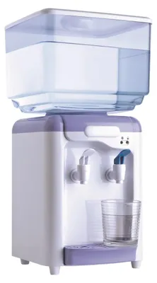 Productafbeelding van Koudwaterdispenser - 7 liter inhoud - Koel water tussen 8-10°C - Compact voor keuken of kantoor