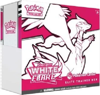 Obrázok produktu pre Pokemon White Flare Pokemon Center Elite Trainer Box