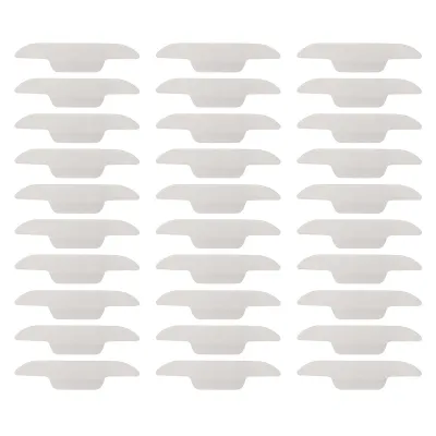 Productafbeelding van Zweetabsorberende bescherming voor kraag, Zweetabsorberende kraagverklikker, Wegwerp zweetabsorberende kraagverklikker, Witte kraagverklikker, Zweetabsorberende nekvoering, Zelfklevende kraagverklikker