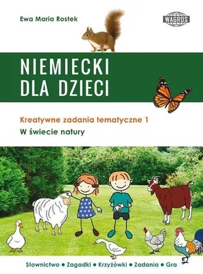 Productafbeelding van Niemiecki dla Dzieci W Świecie Natury Ćwiczenia i Słownictwo