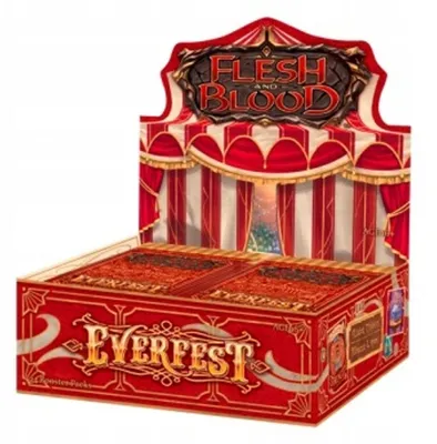 Image de Flesh and Blood Everfest 1st Edition Booster Box