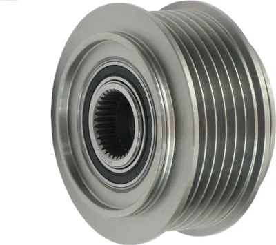 Produktbild von AS-PL Generatorfreilauf Riemenscheibe Lichtmaschine für AUDI A6 Avant (4F5, C6)