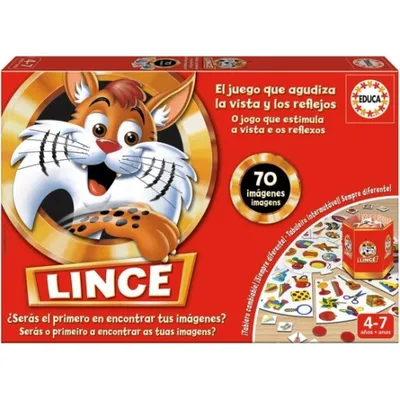 Obrázek produktu pro Educa Lince Lernspiel 70 obrázků, 17472, jedna velikost