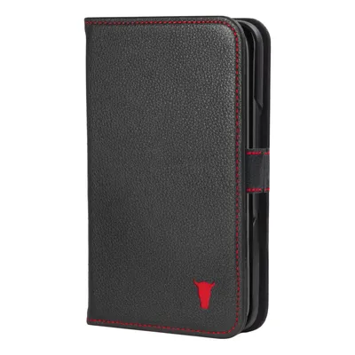 Image de TORRO Housse en cuir pour Google Pixel 10 Pro Fold - Noir avec détail rouge