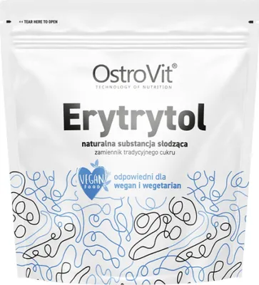 Produktbild von OstroVit | Erythritol / Sugar Free Sugar