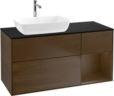 Produktbild von Villeroy & Boch F812GNGN Waschbeckenunterschrank Finion F81