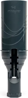 Zdjęcie produktu dla część zamienna mixcover do spiralnego noża kompatybilnego z Thermomix TM31: Rurka