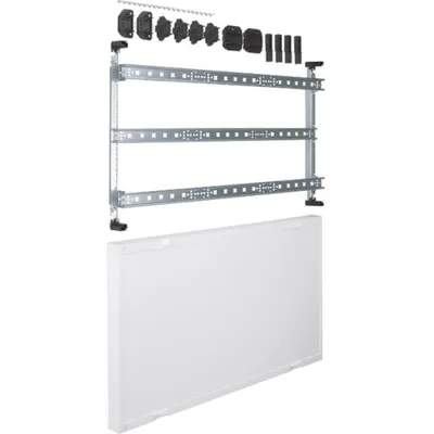 Zdjęcie produktu dla Hager UD33A1 - biały - Hager universN - 450 mm - 125 mm - 750 mm - 1 szt