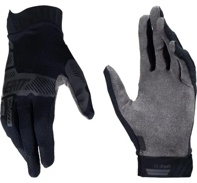 Produktbild von Leatt 1.5 2024 Jugend Motocross Handschuhe, schwarz/grau, XXS