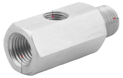 Obrázok produktu pre Snímač tlaku oleja, nerezová oceľ, magnetická indukcia, 1 ks – M10
