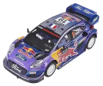 Image de Scalextric Ford Puma Rally1 WRC Loeb Auto Violet  Violet Taille unique